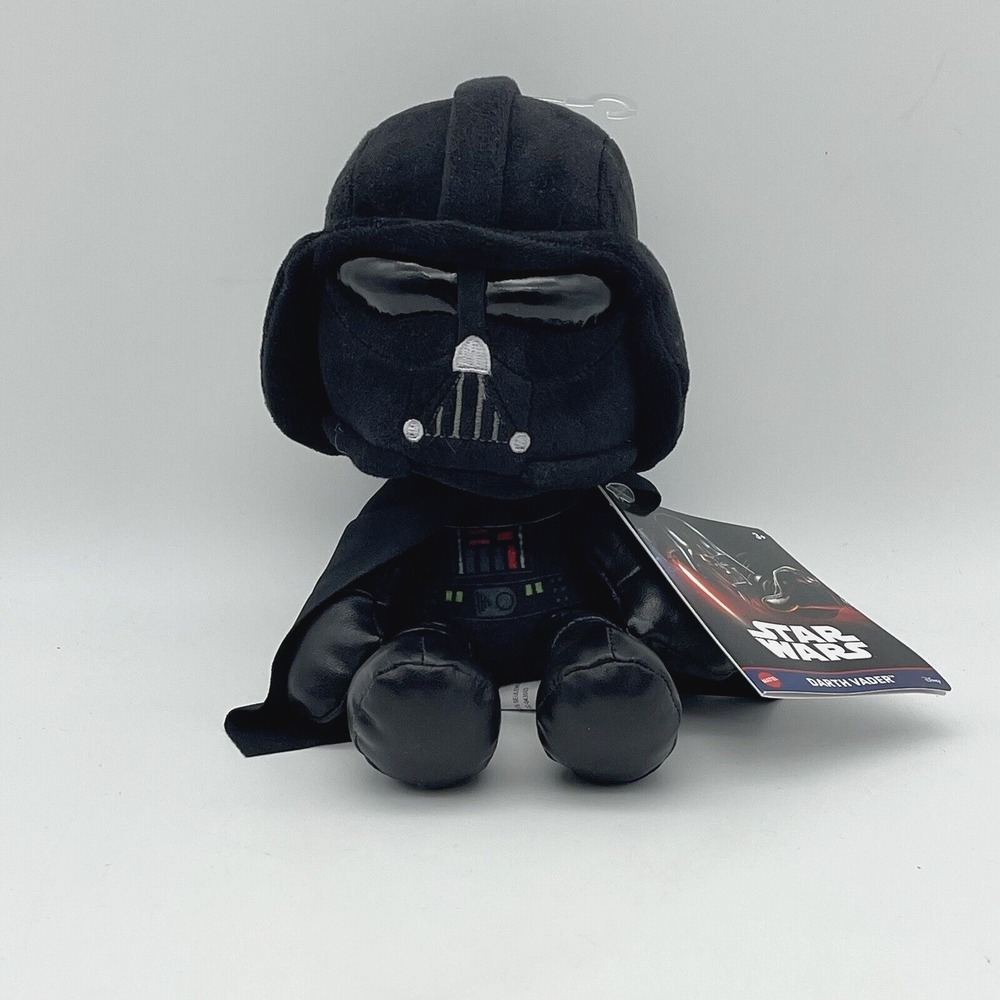 DARTH VADER Disney Star Wars 9" Plush Character Toy by Mattel - New With Tags